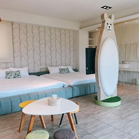 Wei Wei Chu B&B Zhuangwei Dış mekan fotoğraf