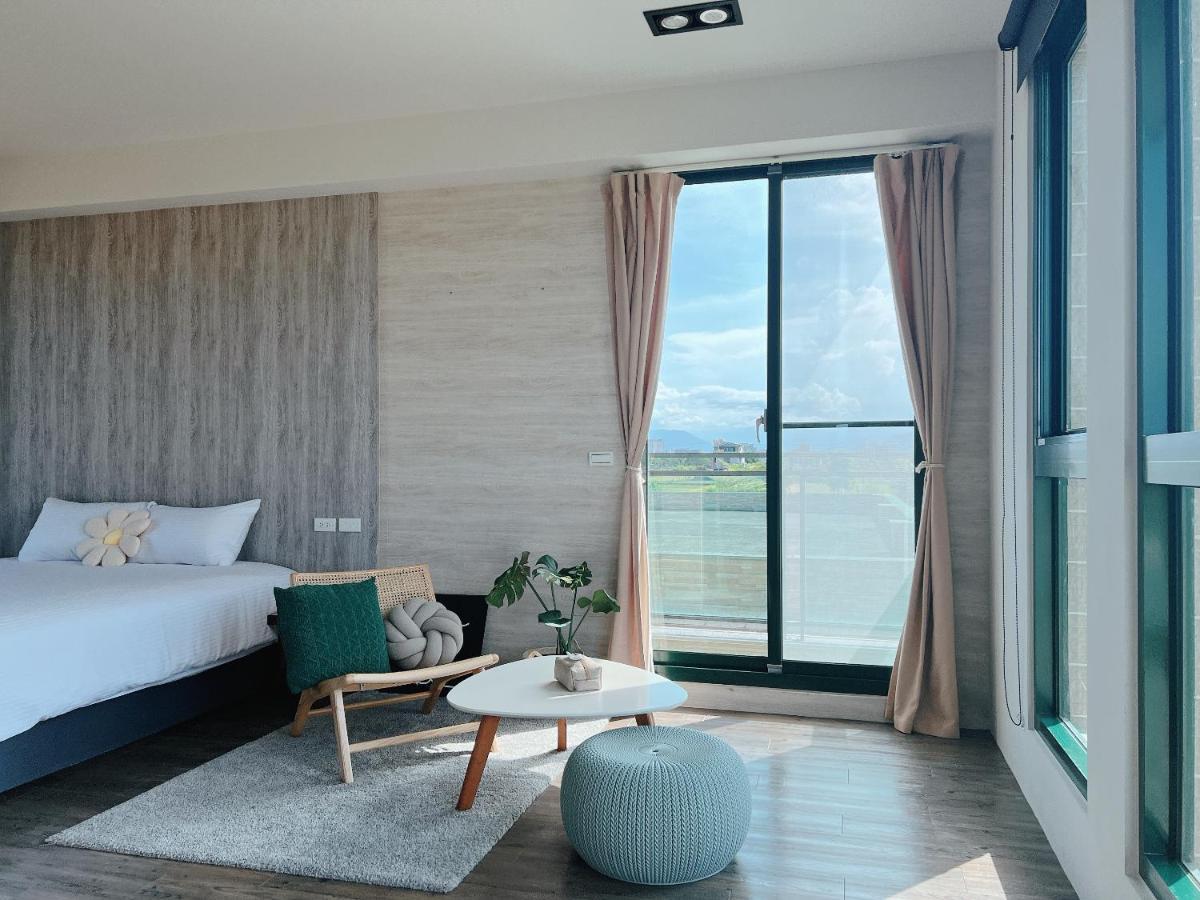 Wei Wei Chu B&B Zhuangwei Dış mekan fotoğraf