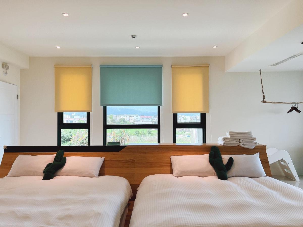 Wei Wei Chu B&B Zhuangwei Dış mekan fotoğraf