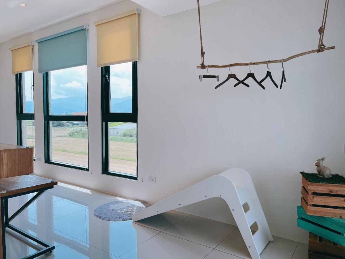 Wei Wei Chu B&B Zhuangwei Dış mekan fotoğraf