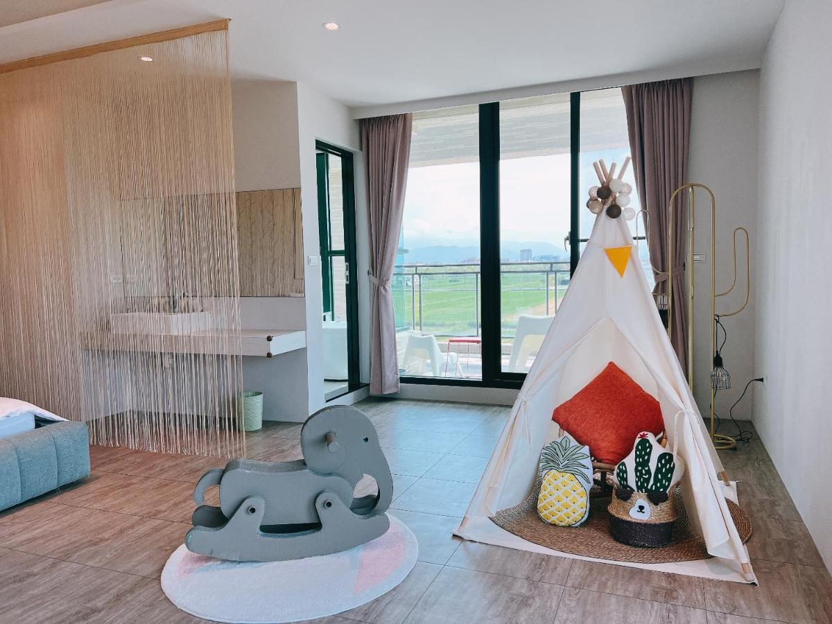 Wei Wei Chu B&B Zhuangwei Dış mekan fotoğraf