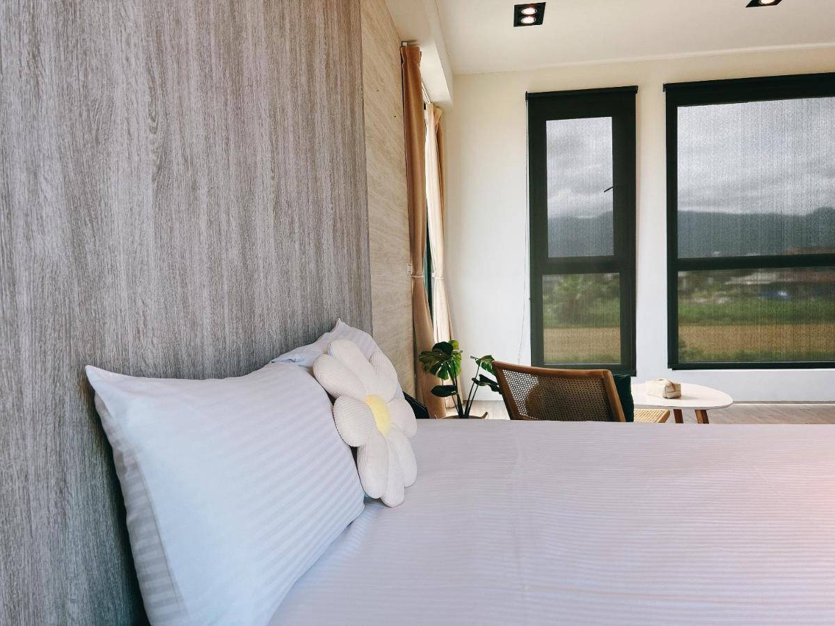 Wei Wei Chu B&B Zhuangwei Dış mekan fotoğraf