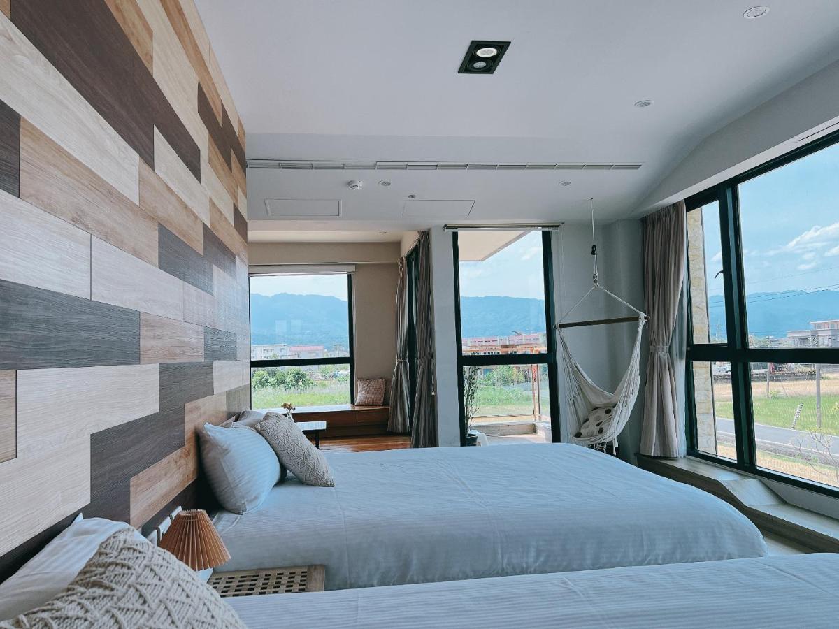 Wei Wei Chu B&B Zhuangwei Dış mekan fotoğraf