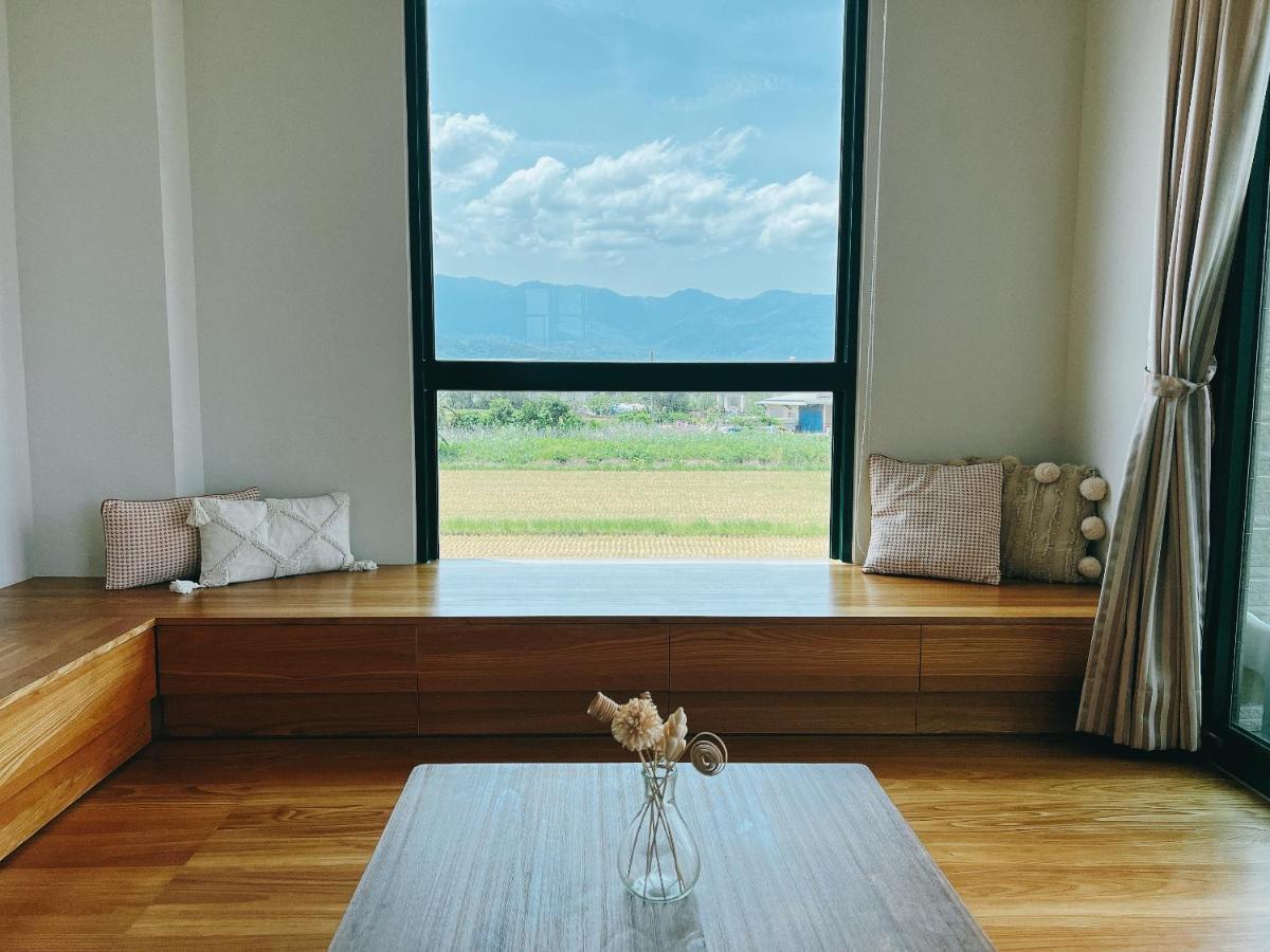 Wei Wei Chu B&B Zhuangwei Dış mekan fotoğraf
