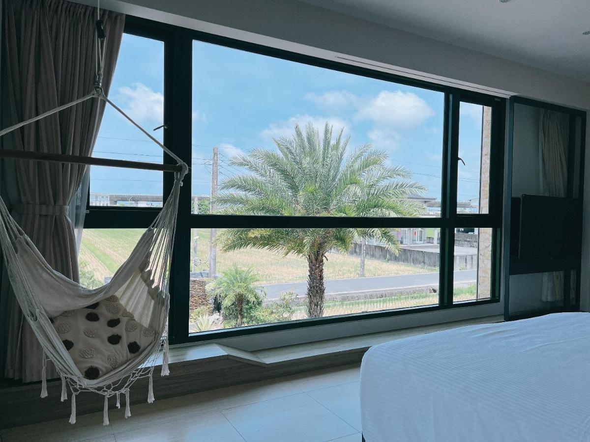 Wei Wei Chu B&B Zhuangwei Dış mekan fotoğraf