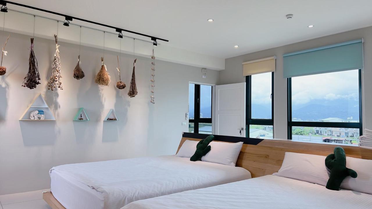 Wei Wei Chu B&B Zhuangwei Dış mekan fotoğraf