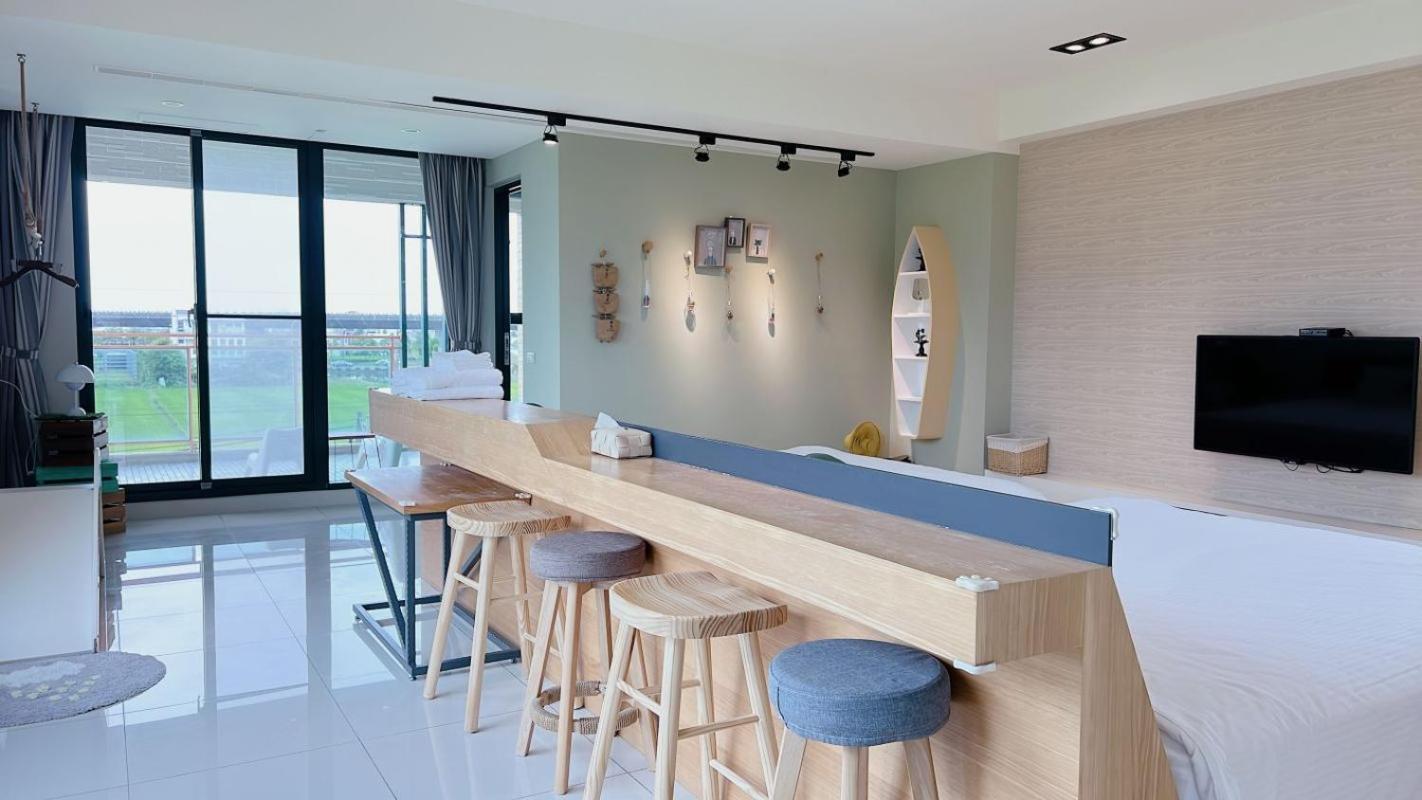 Wei Wei Chu B&B Zhuangwei Dış mekan fotoğraf