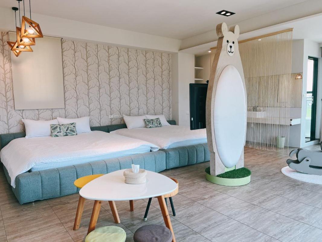 Wei Wei Chu B&B Zhuangwei Dış mekan fotoğraf
