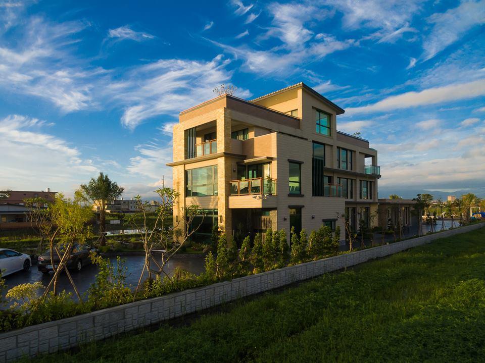 Wei Wei Chu B&B Zhuangwei Dış mekan fotoğraf