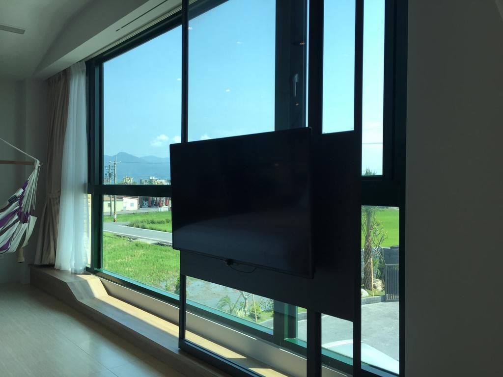 Wei Wei Chu B&B Zhuangwei Dış mekan fotoğraf