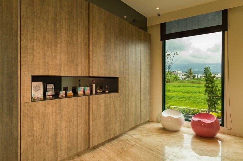 Wei Wei Chu B&B Zhuangwei Dış mekan fotoğraf