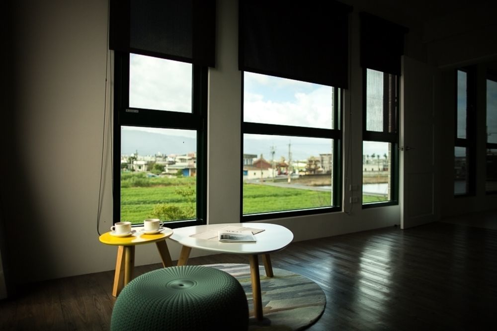 Wei Wei Chu B&B Zhuangwei Dış mekan fotoğraf