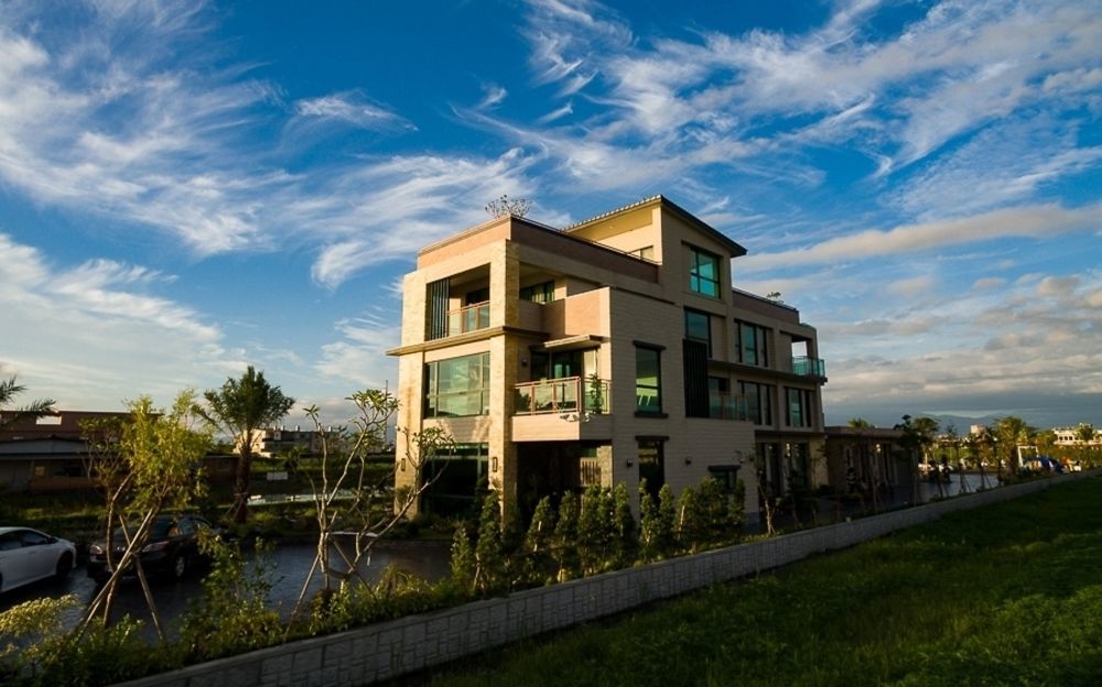 Wei Wei Chu B&B Zhuangwei Dış mekan fotoğraf